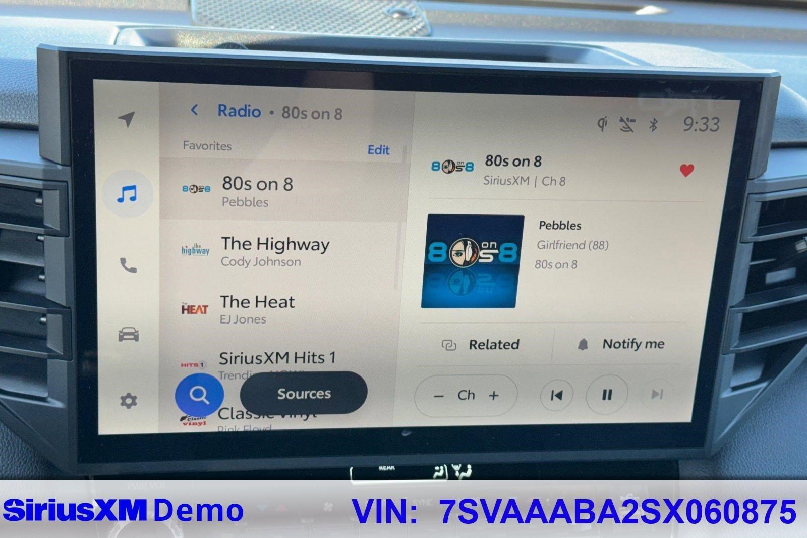 Certified 2025 Toyota Sequoia TRD Pro w/ Tow Technology Package image 36