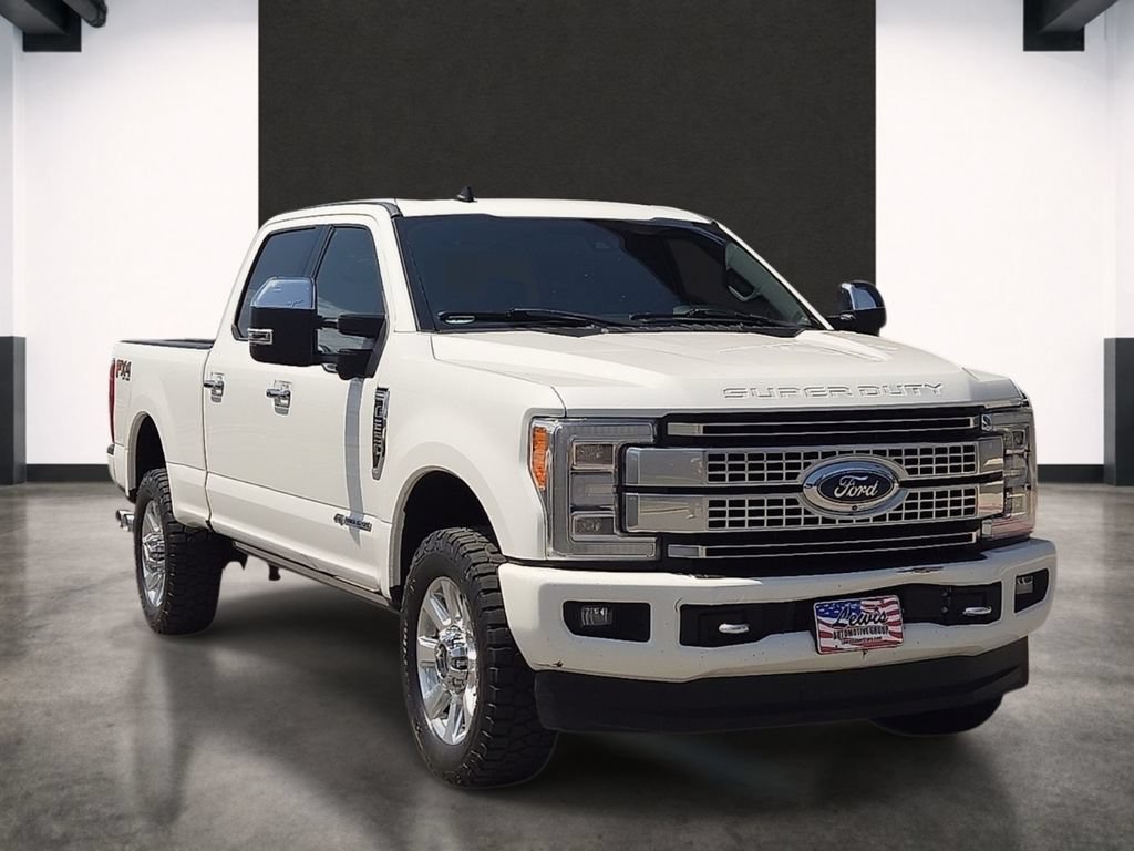 Used 2019 Ford F250 Platinum w/ Platinum Ultimate Package AWD/4WD image 6