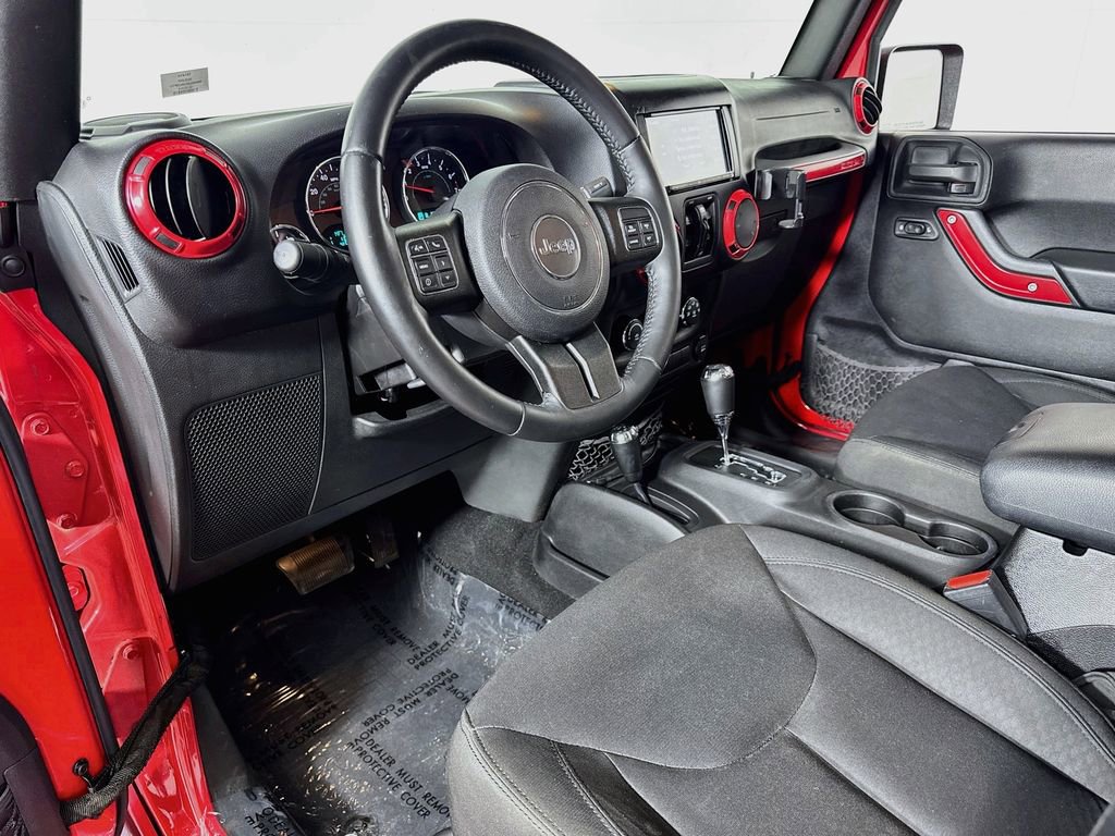 Used 2016 Jeep Wrangler Unlimited Sport w/ Quick Order Package 24S AWD/4WD image 9