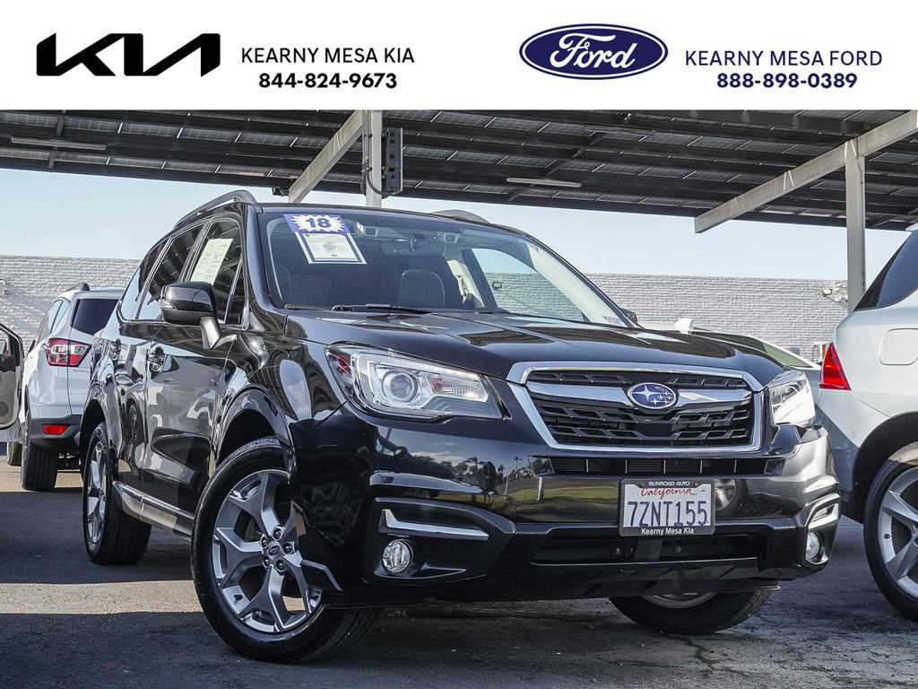 Used 2018 Subaru Forester 2.5i Touring AWD/4WD image 1