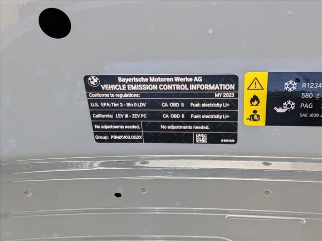 Used 2023 BMW i4 M50 w/ Parking Assistance Package image 27