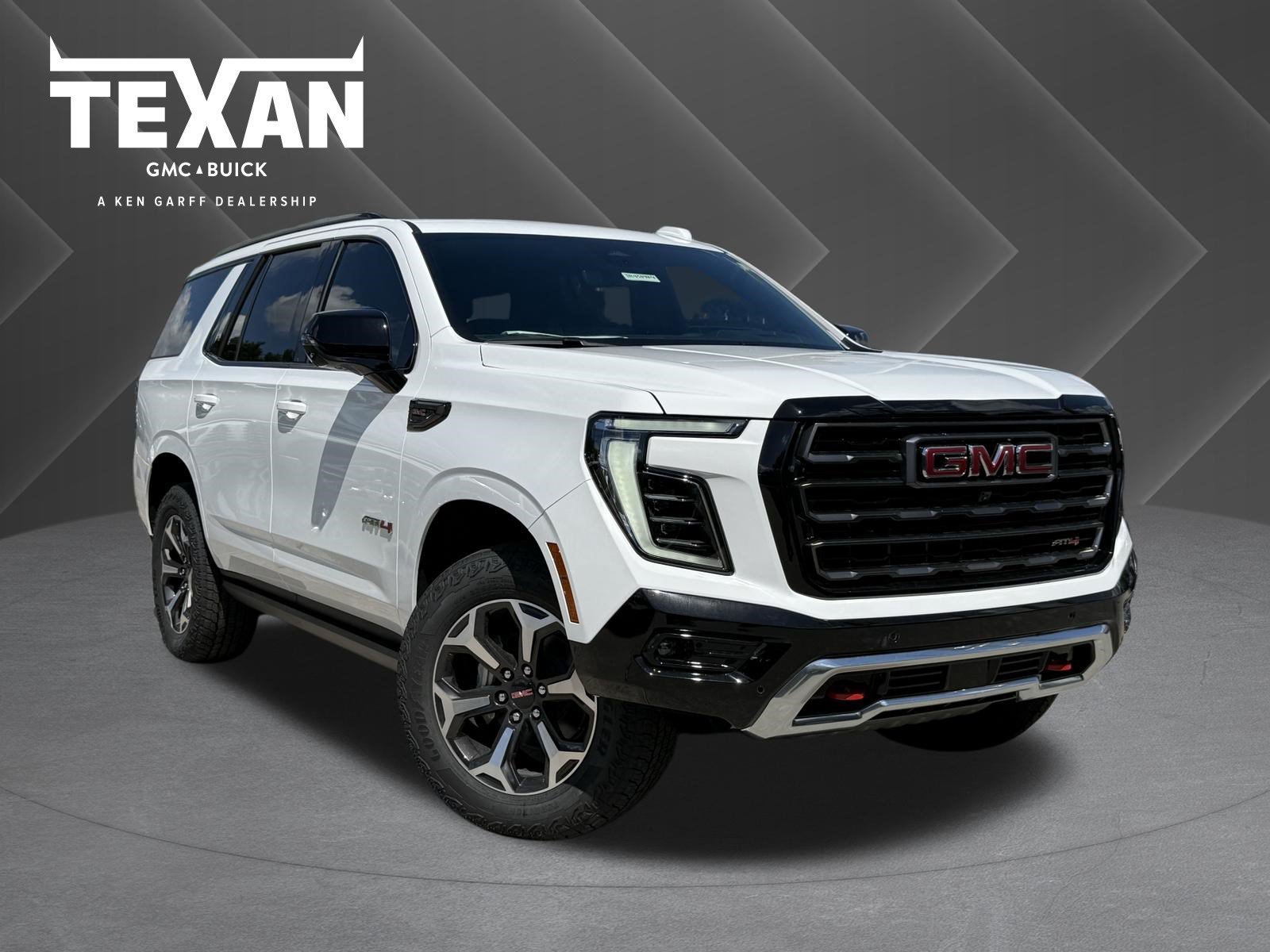 New 2026 GMC Yukon AT4 Ultimate AWD/4WD image 1