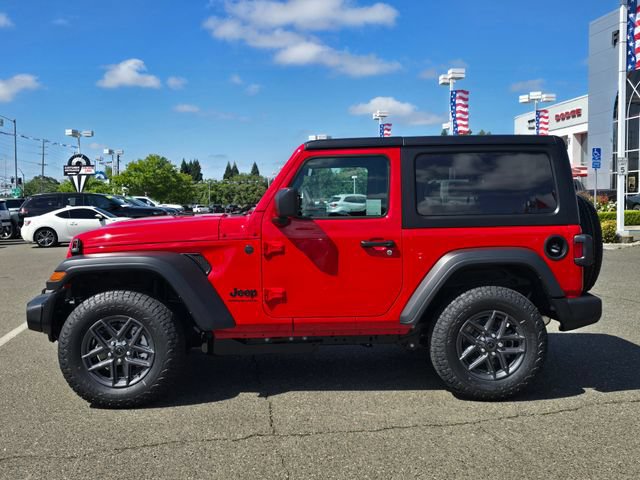 New 2026 Jeep Wrangler Sport AWD/4WD image 8