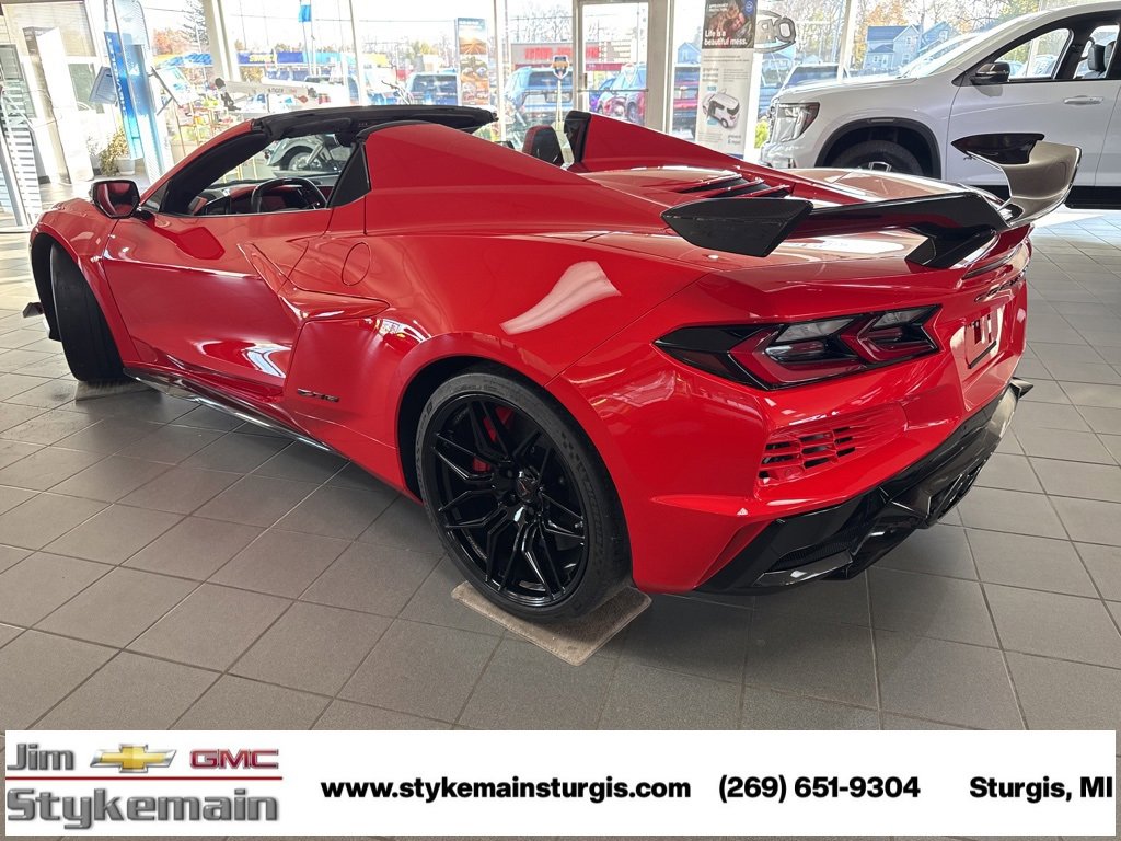 New 2026 Chevrolet Corvette Z06 image 4