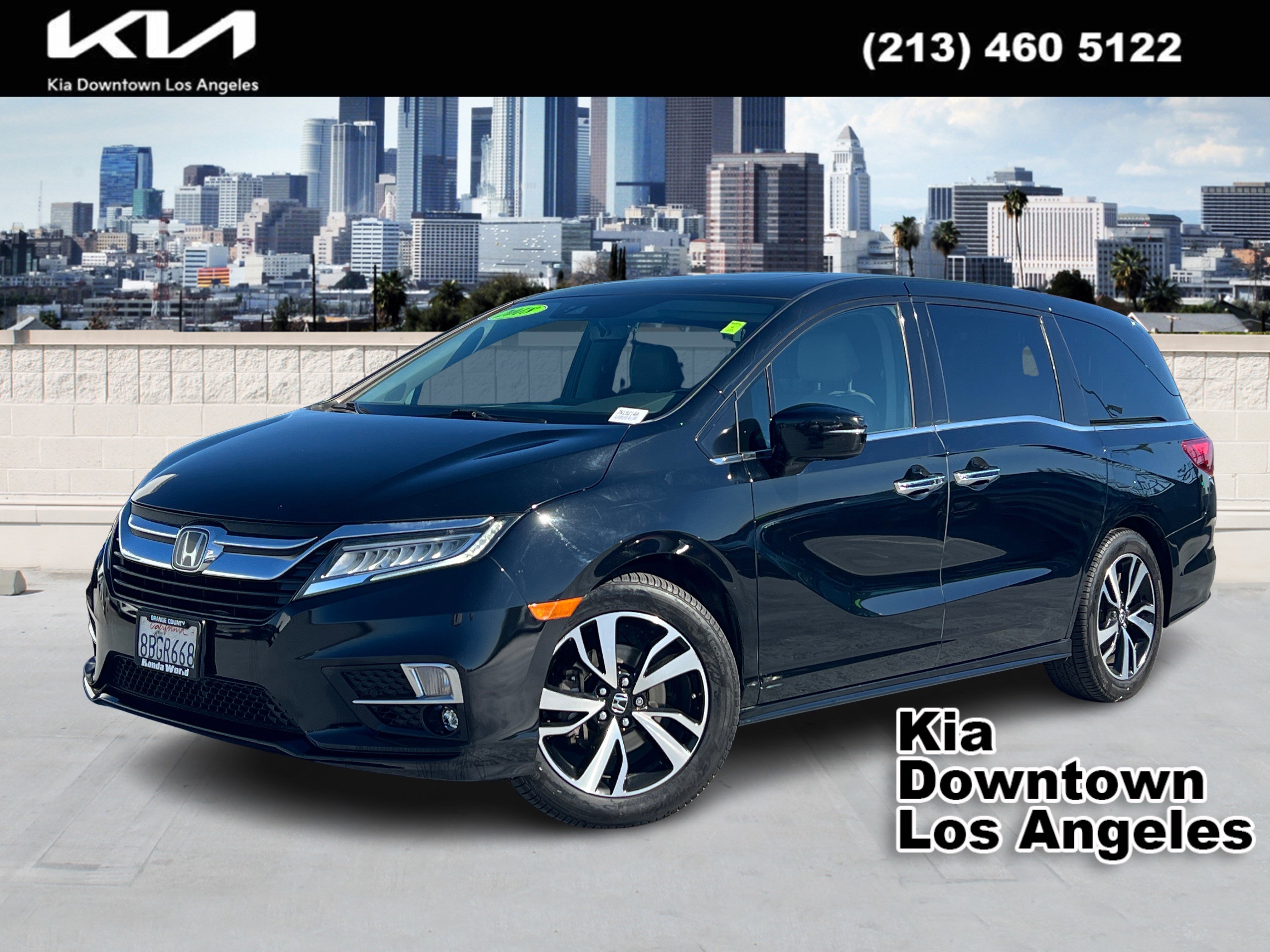 Used 2018 Honda Odyssey Elite image 1
