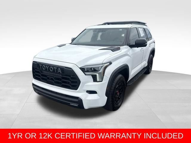 Used 2025 Toyota Sequoia TRD Pro AWD/4WD image 1