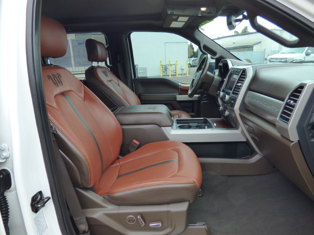 Used 2021 Ford F350 King Ranch w/ King Ranch Ultimate Package AWD/4WD image 15