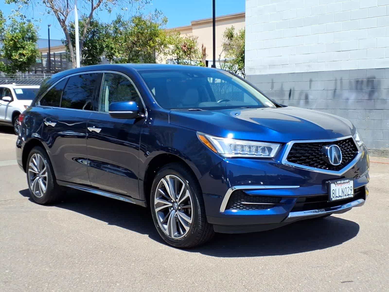 Used 2019 Acura MDX FWD w/ Technology Package image 3