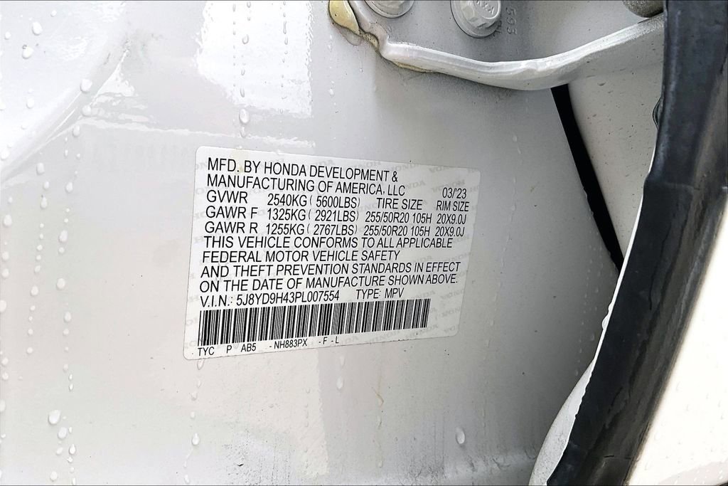 Used 2023 Acura MDX FWD w/ Technology Package image 42