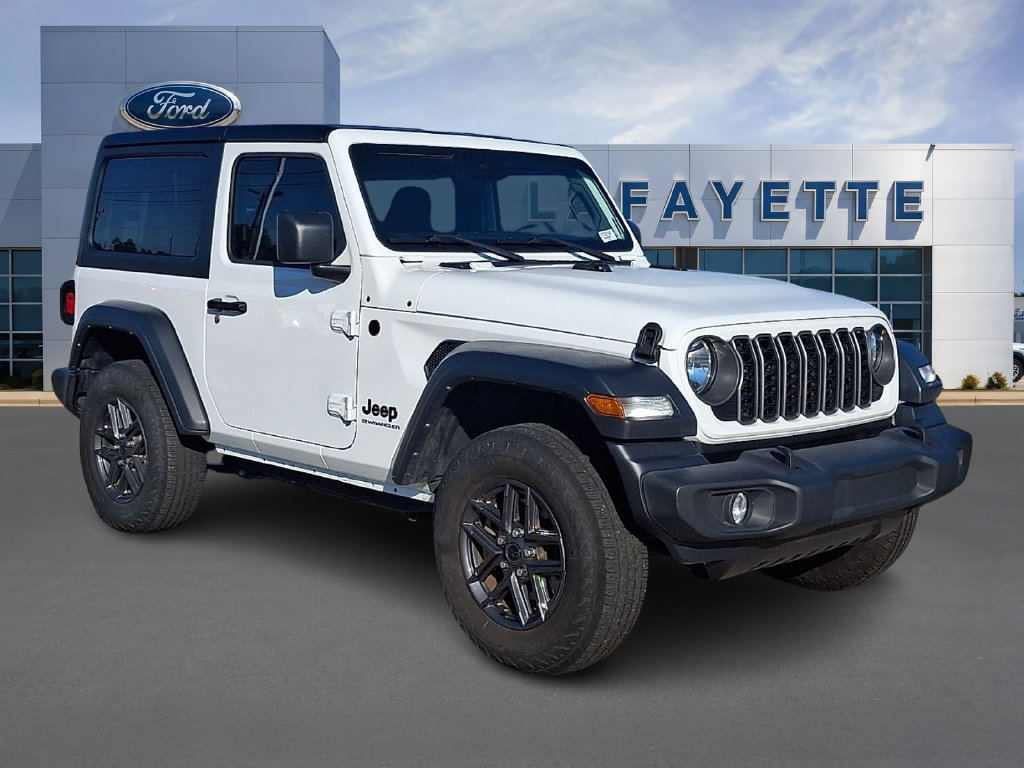 Used 2025 Jeep Wrangler Sport