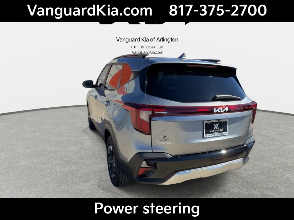 Certified 2026 Kia Seltos S FWD image 8
