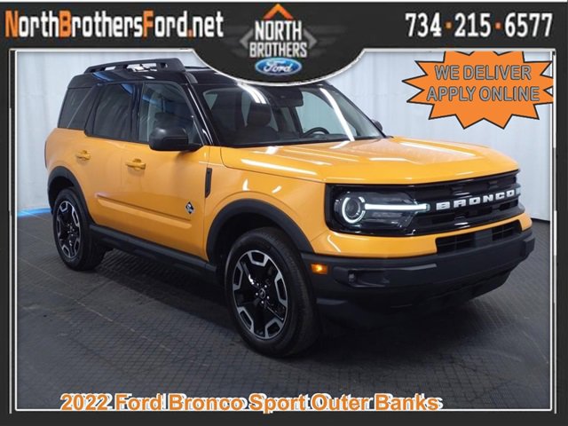 Used 2022 Ford Bronco Sport Outer Banks w/ Tech Package