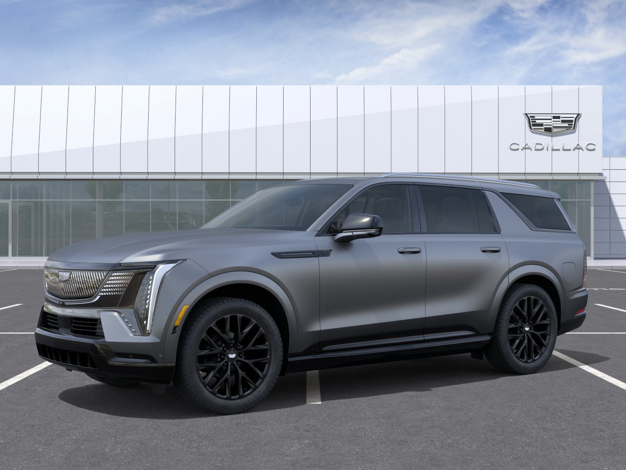 New 2026 Cadillac Escalade IQL Sport 2 w/ LPO, ONYX Package AWD/4WD image 2
