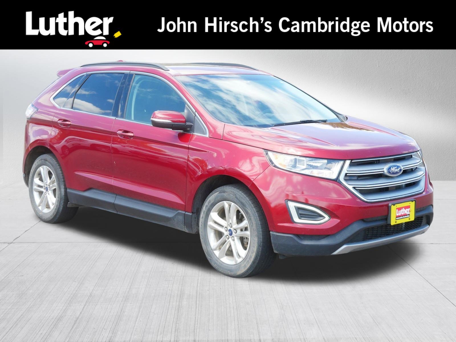 Used 2015 Ford Edge SEL w/ Equipment Group 201A AWD/4WD image 1