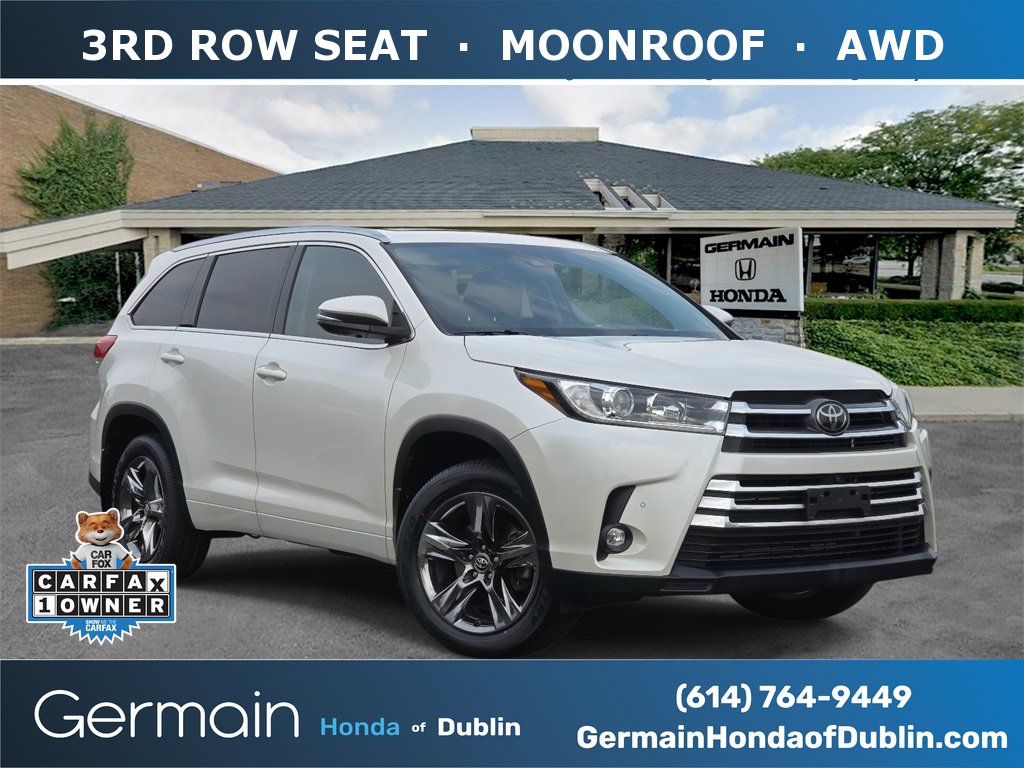 Used 2019 Toyota Highlander Limited Platinum