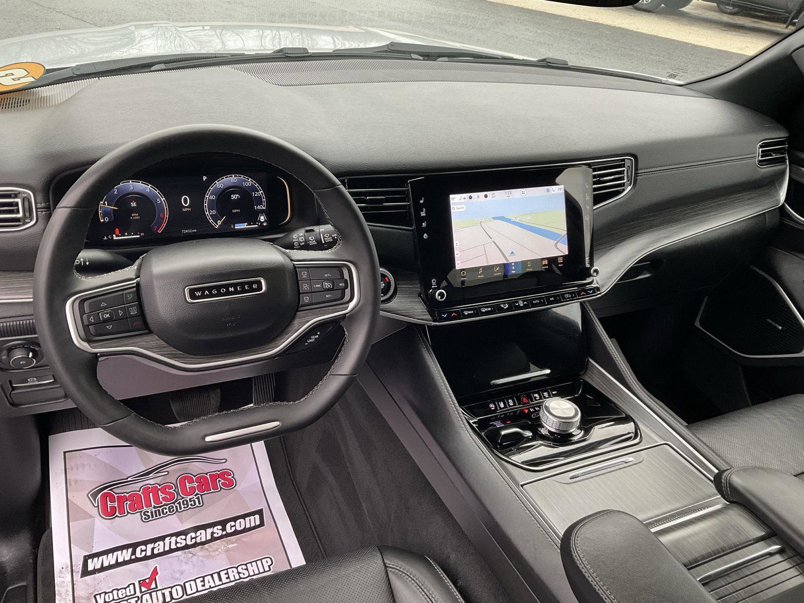 Used 2023 Jeep Wagoneer L Series II image 13