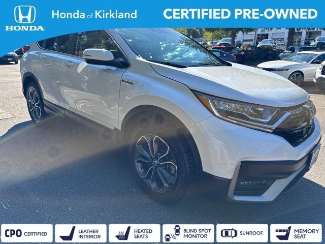 Used 2021 Honda CR-V EX-L