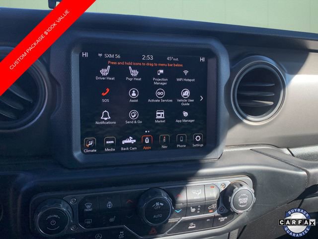 Certified 2022 Jeep Gladiator Willys image 39