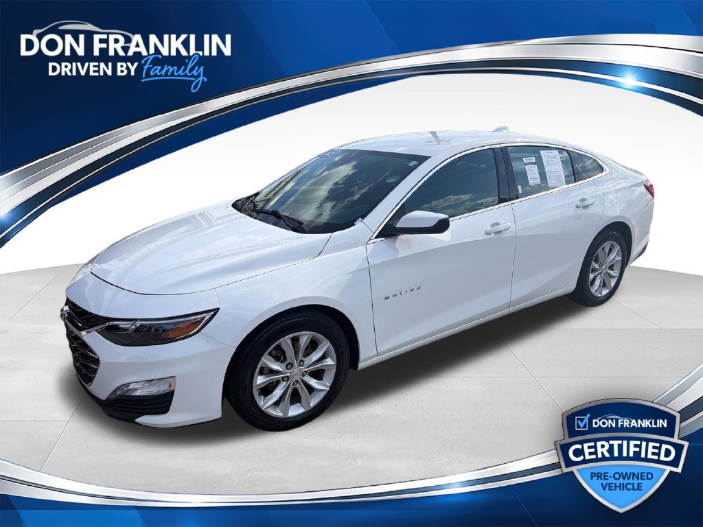 Used 2025 Chevrolet Malibu LT