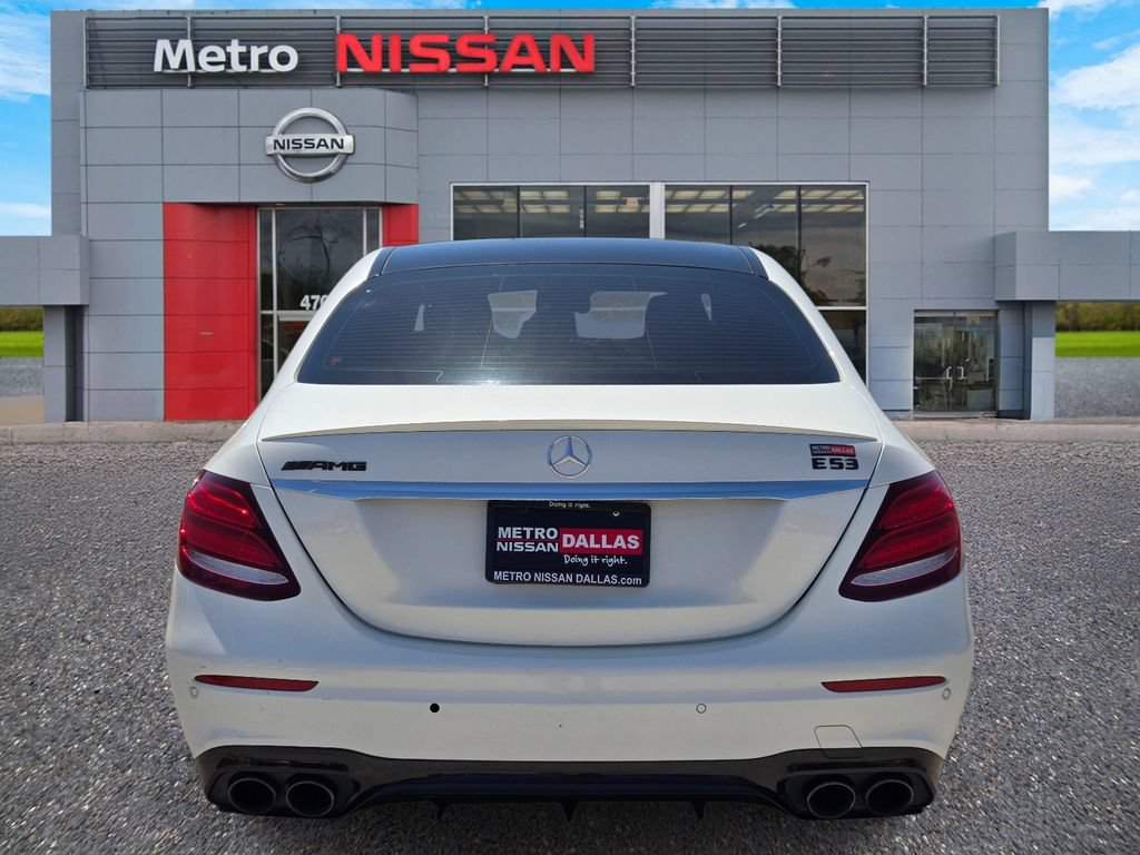 Used 2019 Mercedes-Benz E 53 AMG 4MATIC Sedan image 5