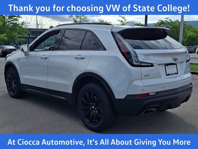 Used 2020 Cadillac XT4 Sport w/ Driver Awareness Package AWD/4WD image 7