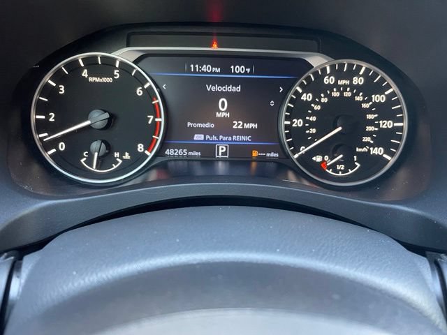 Used 2023 Nissan Altima 2.5 SV FWD image 12