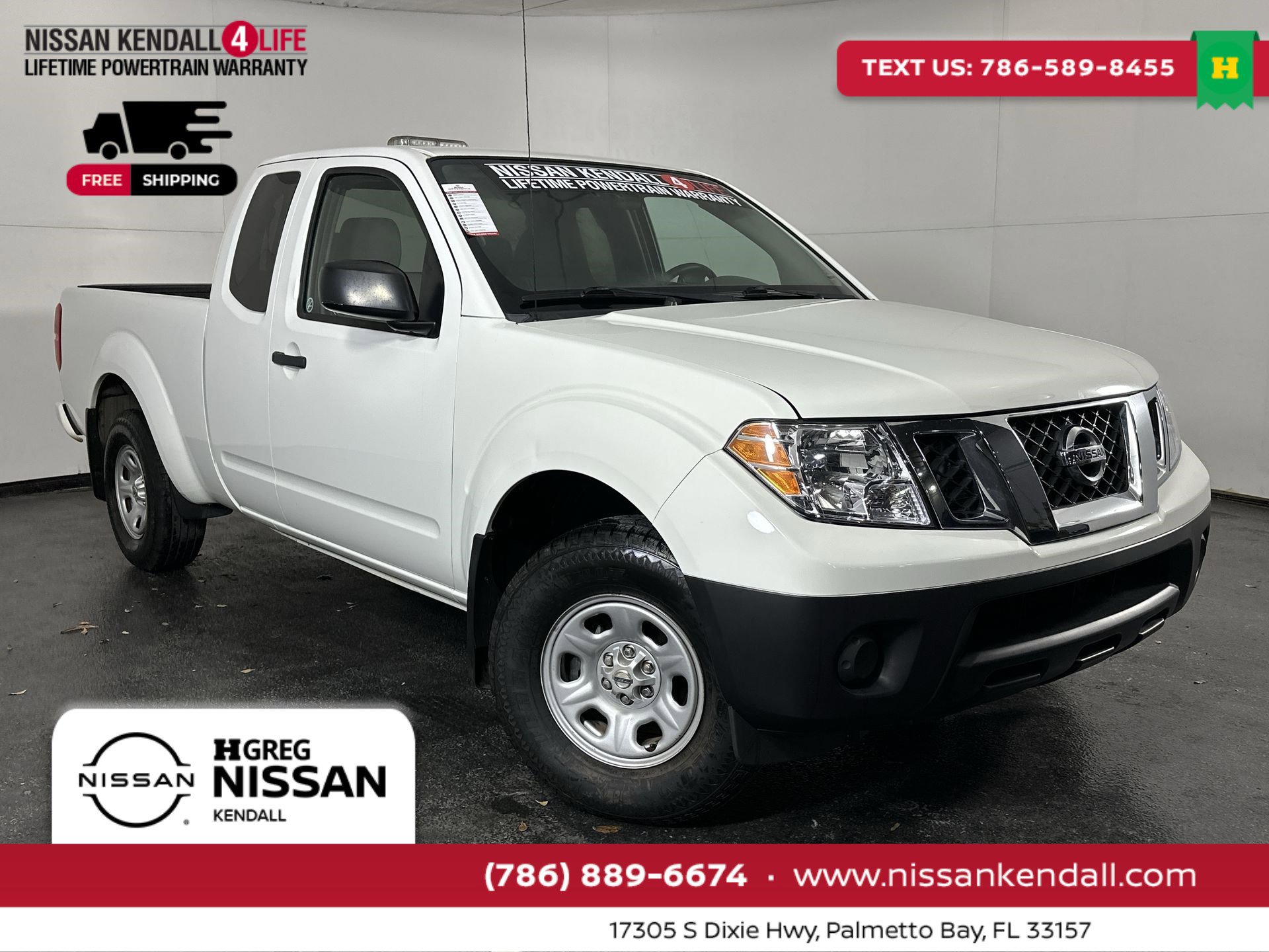 Used 2019 Nissan Frontier S