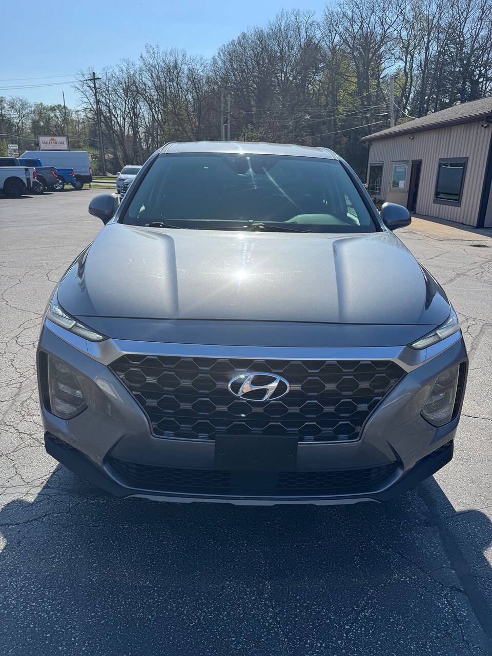 Used 2019 Hyundai Santa Fe SE AWD/4WD image 5