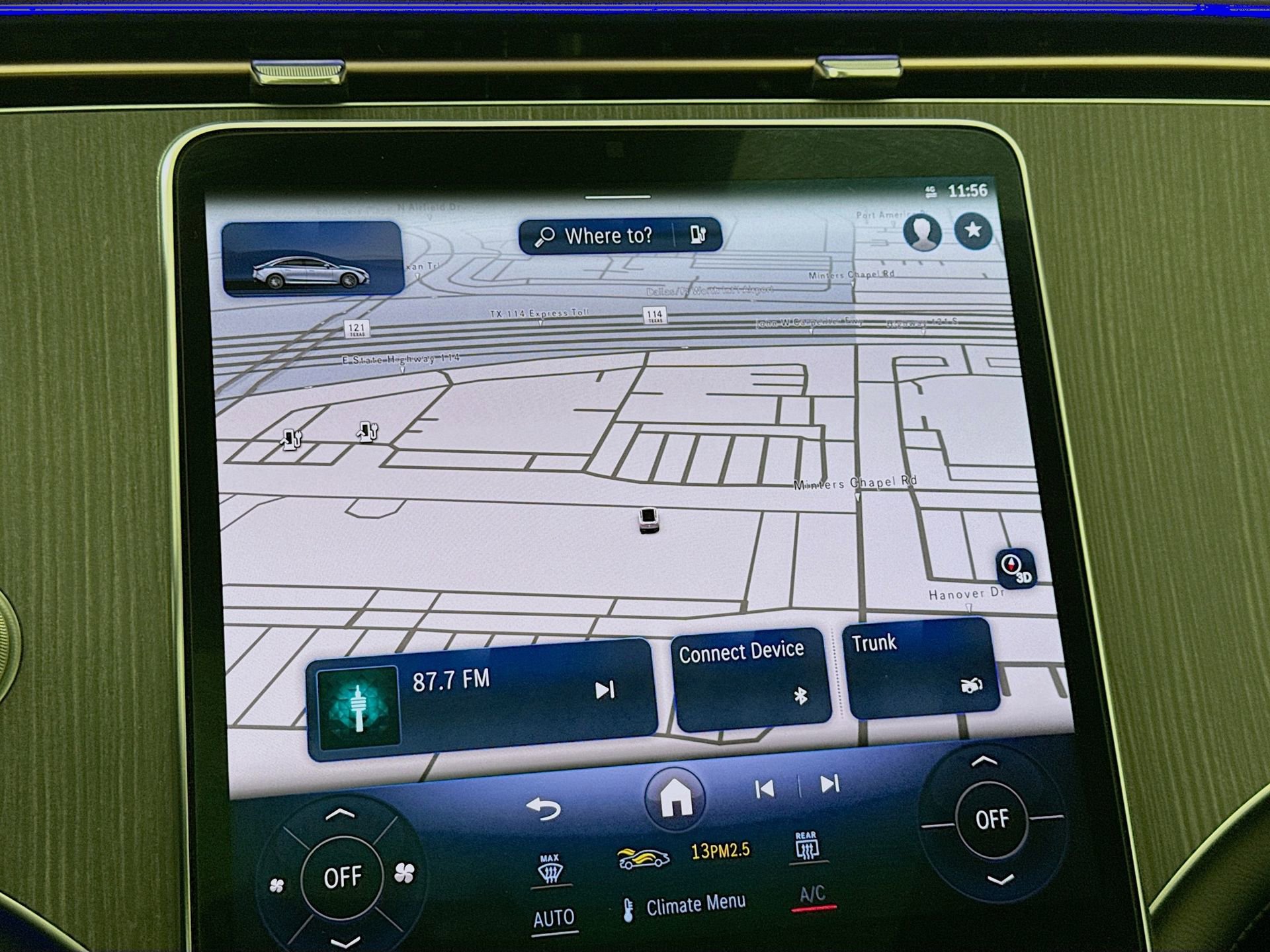 Certified 2023 Mercedes-Benz EQE AMG 4MATIC Sedan image 14