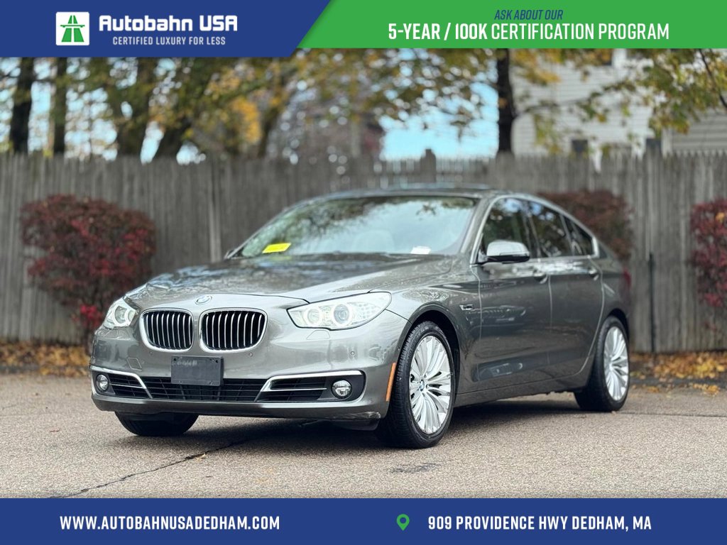 Used 2017 BMW 535i xDrive 535i xDrive Gran Turismo