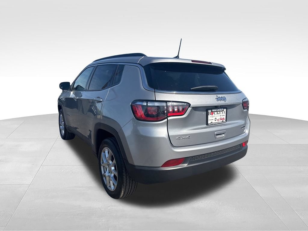 Certified 2022 Jeep Compass Latitude AWD/4WD image 6