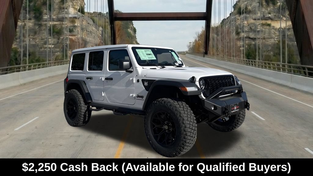 New 2026 Jeep Wrangler Unlimited Sport AWD/4WD image 10