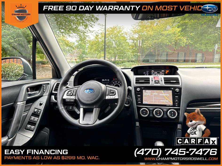 Used 2017 Subaru Forester 2.5i Touring AWD/4WD image 32