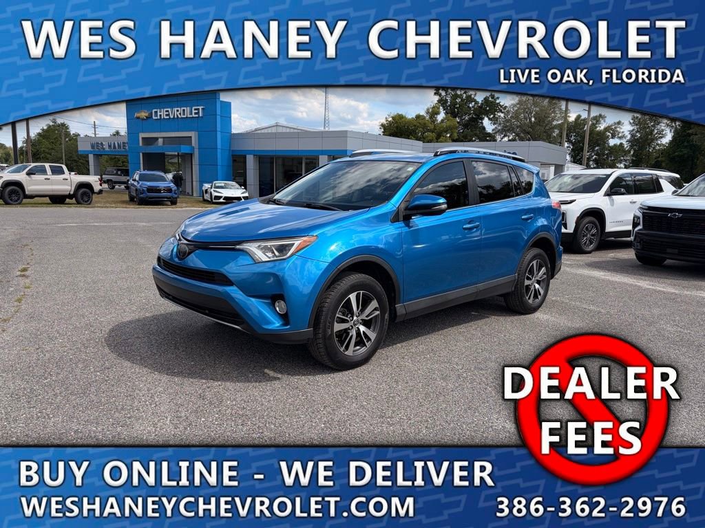 Used 2018 Toyota RAV4 XLE FWD image 1