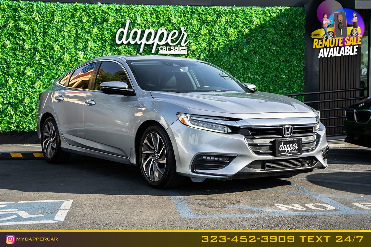 Used 2022 Honda Insight Touring image 3