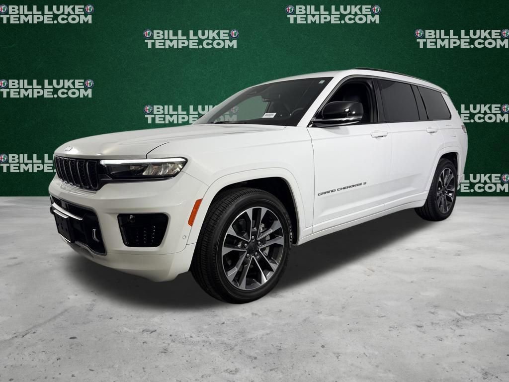 Used 2024 Jeep Grand Cherokee L Overland AWD/4WD image 10
