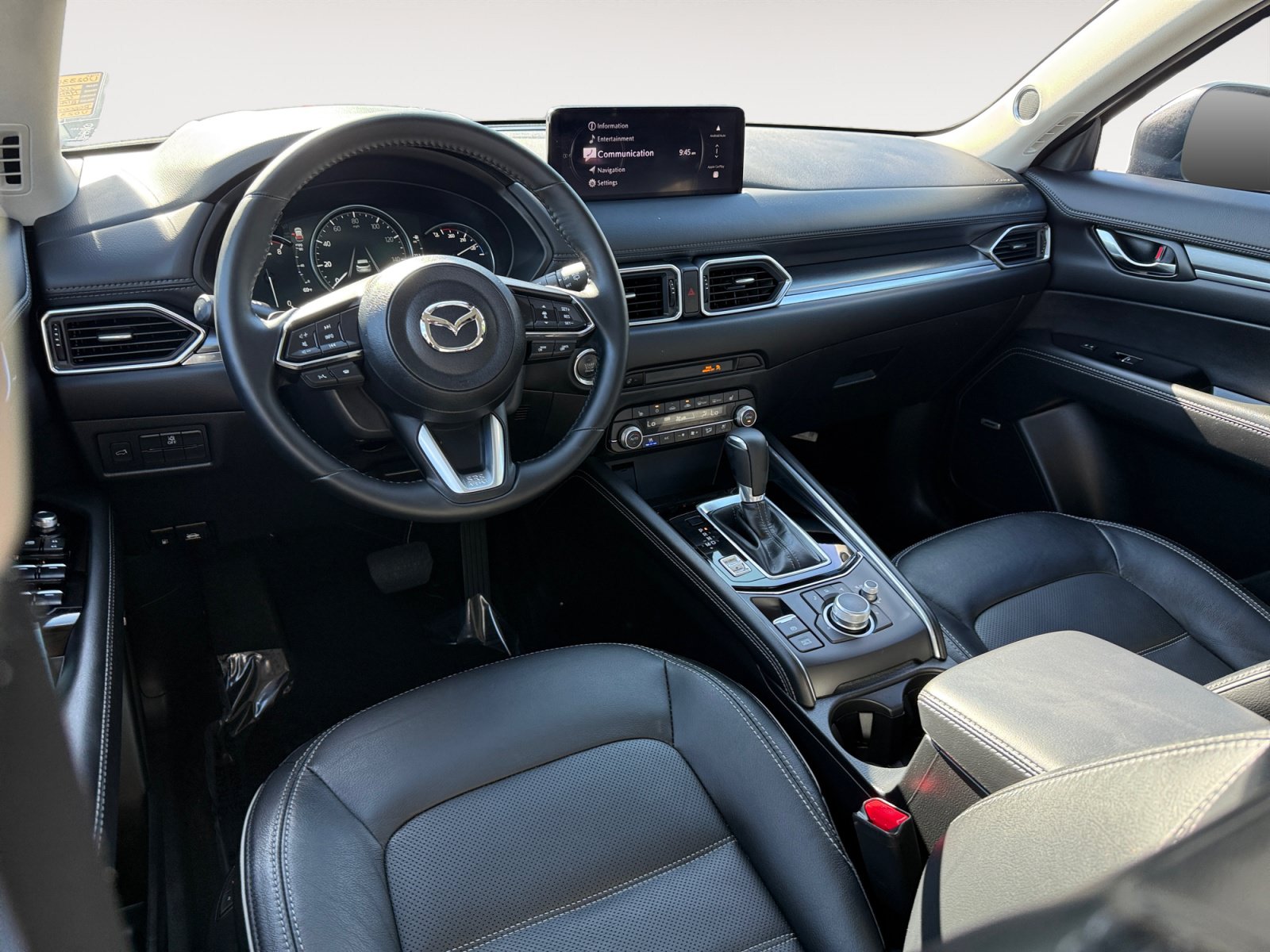 Certified 2024 MAZDA CX-5 AWD 2.5 S w/ Premium Plus Pkg image 15