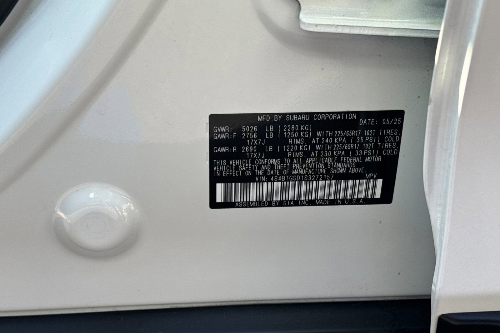 Used 2025 Subaru Outback Wilderness image 31