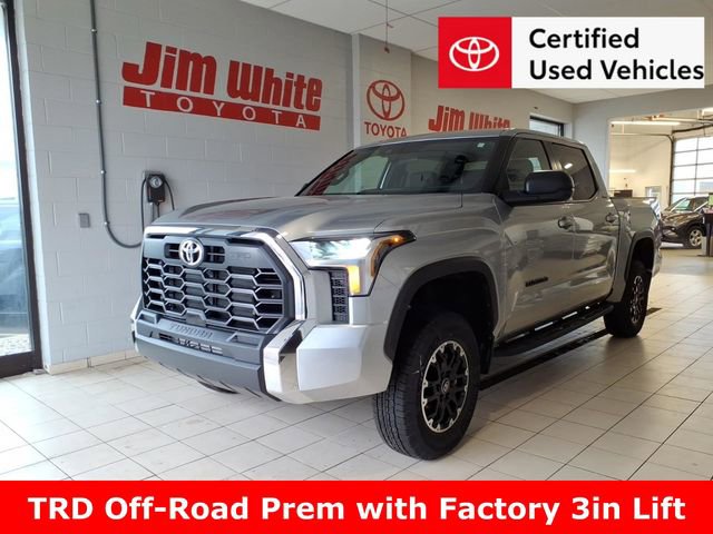 Certified 2026 Toyota Tundra SR5 w/ TRD Off-Road Premium Package image 1