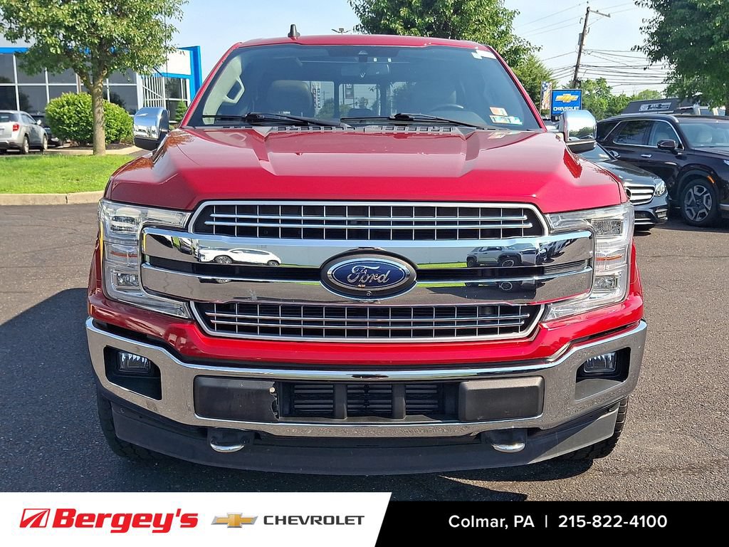 Used 2020 Ford F150 Lariat w/ Equipment Group 502A Luxury AWD/4WD video 2