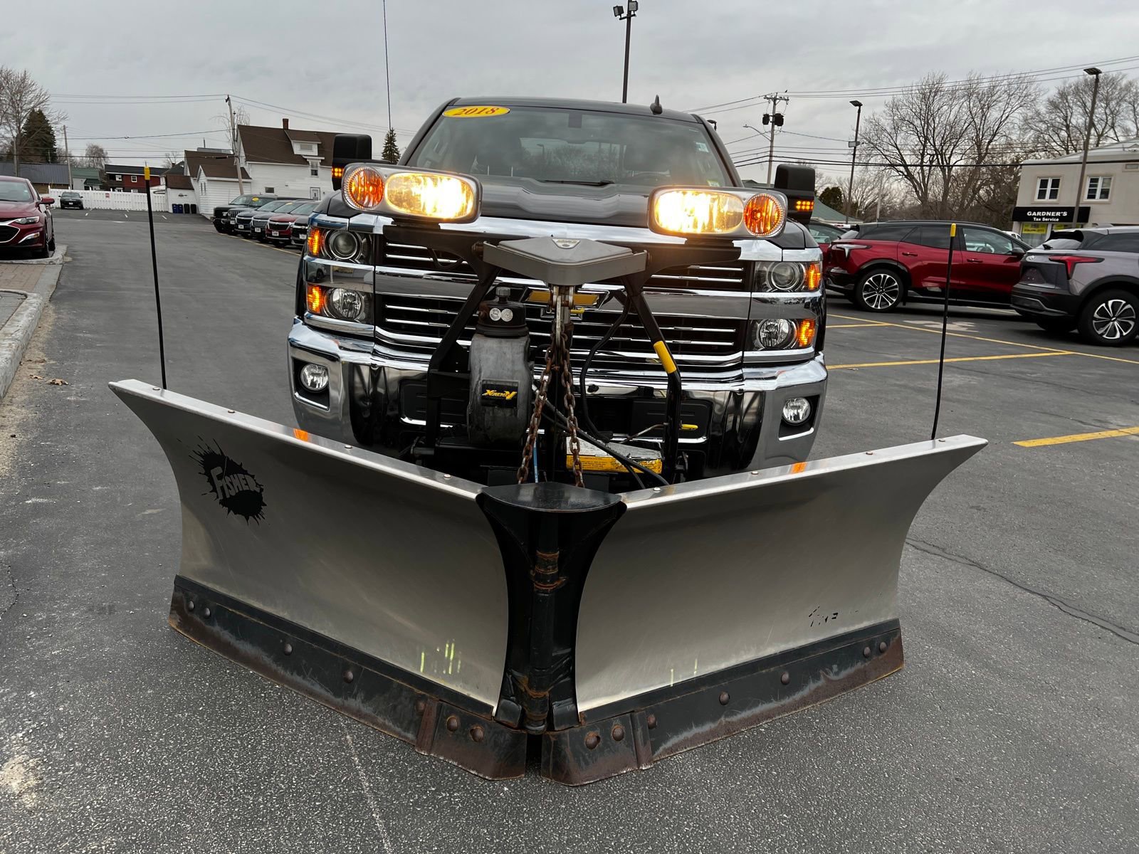 Used 2018 Chevrolet Silverado 2500 LT w/ All Star Edition image 2