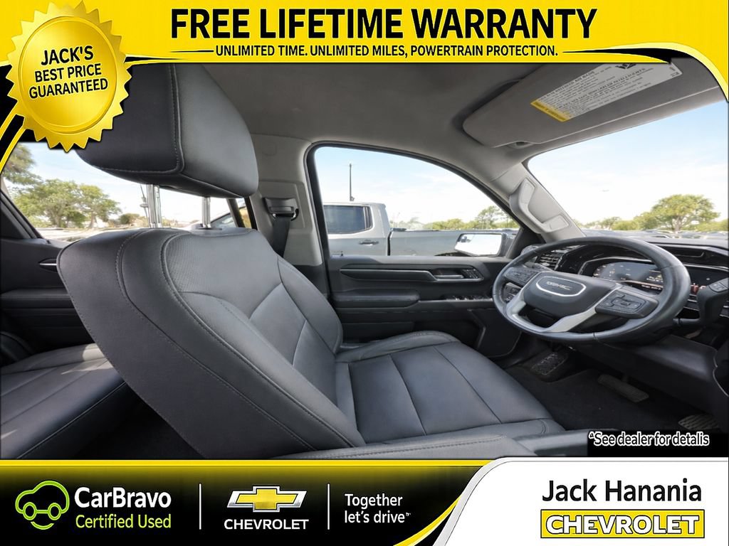 Used 2022 GMC Sierra 1500 SLT w/ X31 Off-Road Package AWD/4WD image 9