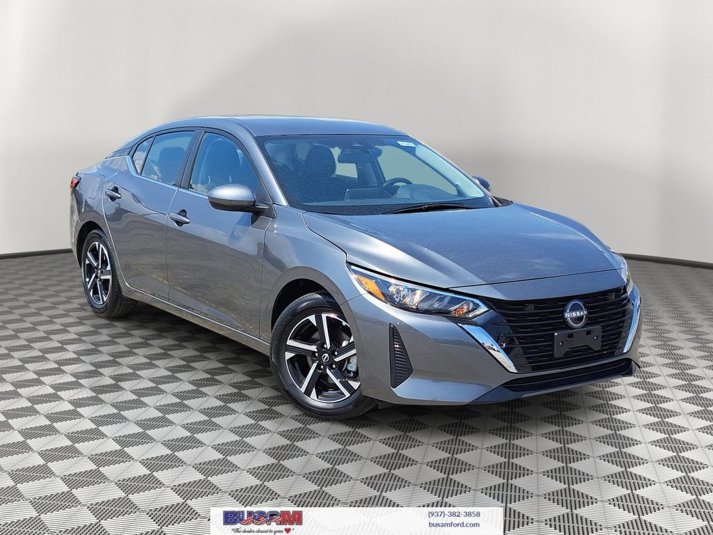 Used 2025 Nissan Sentra SV