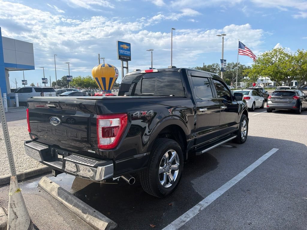 Used 2022 Ford F150 Lariat AWD/4WD image 5