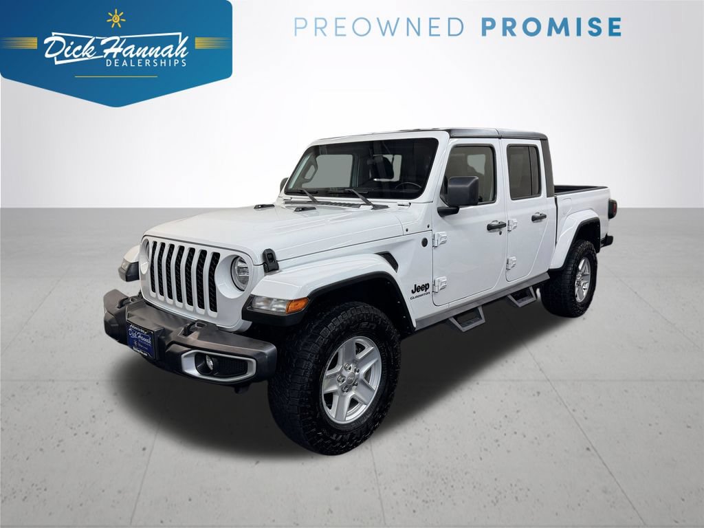 Used 2022 Jeep Gladiator Sport