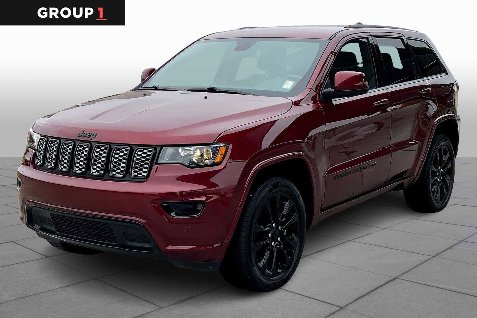 Used 2022 Jeep Grand Cherokee Laredo X