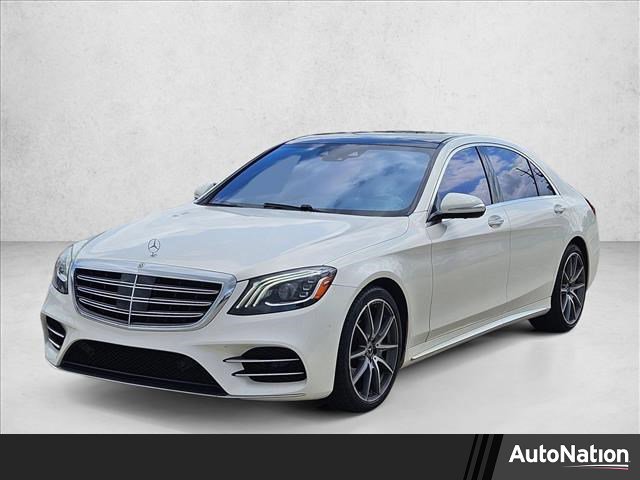 Used 2018 Mercedes-Benz S 450 4MATIC Sedan image 1