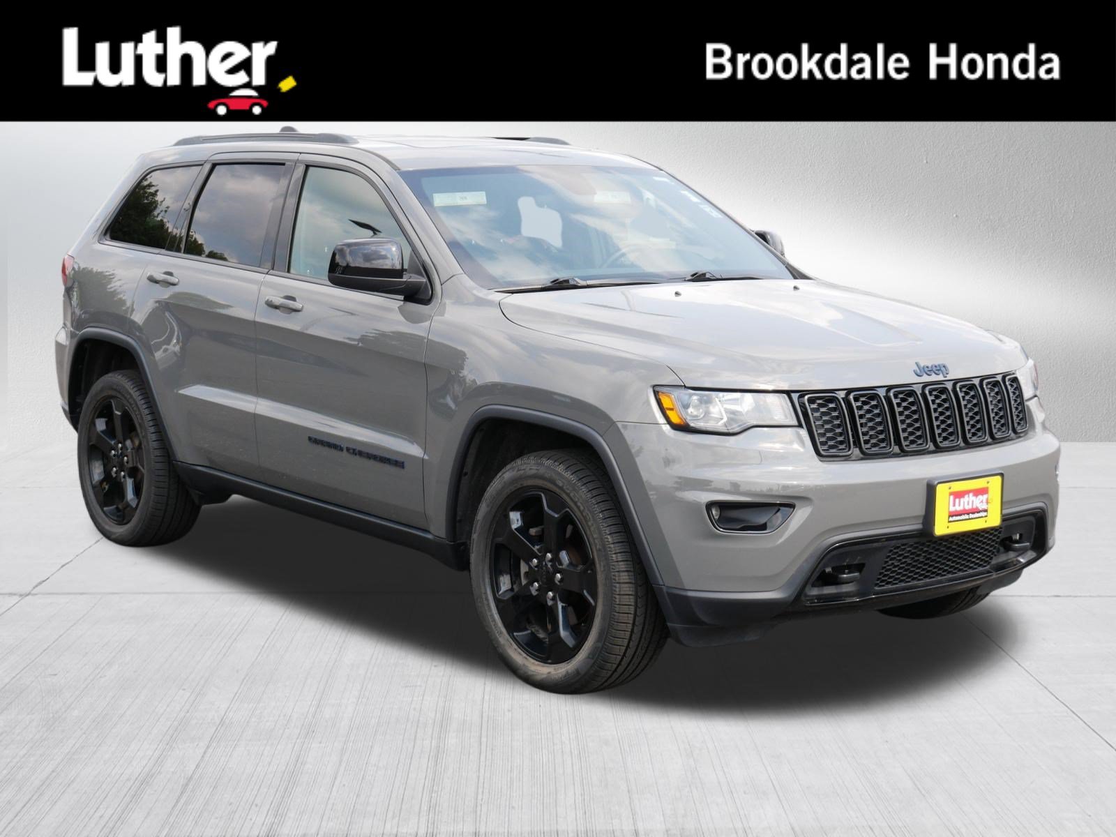 Used 2020 Jeep Grand Cherokee Laredo AWD/4WD image 1
