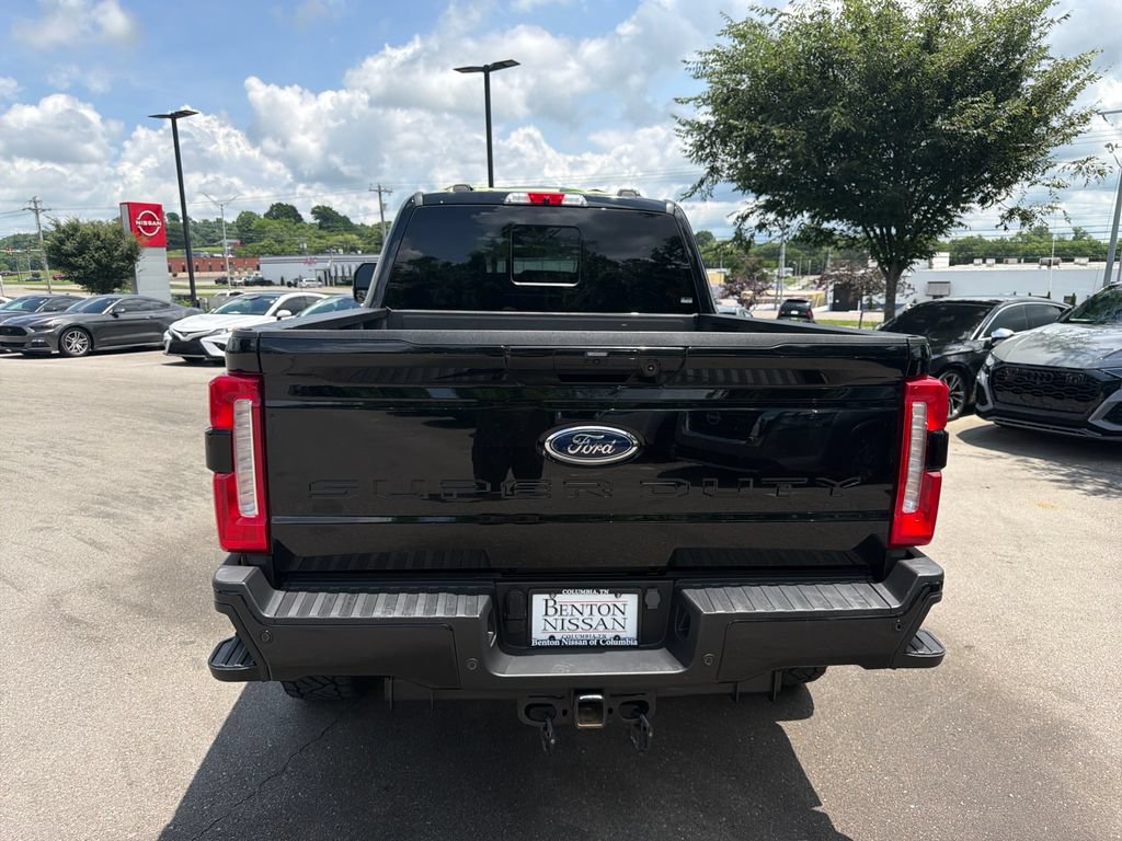 Used 2023 Ford F250 Lariat w/ Lariat Ultimate Package AWD/4WD image 6