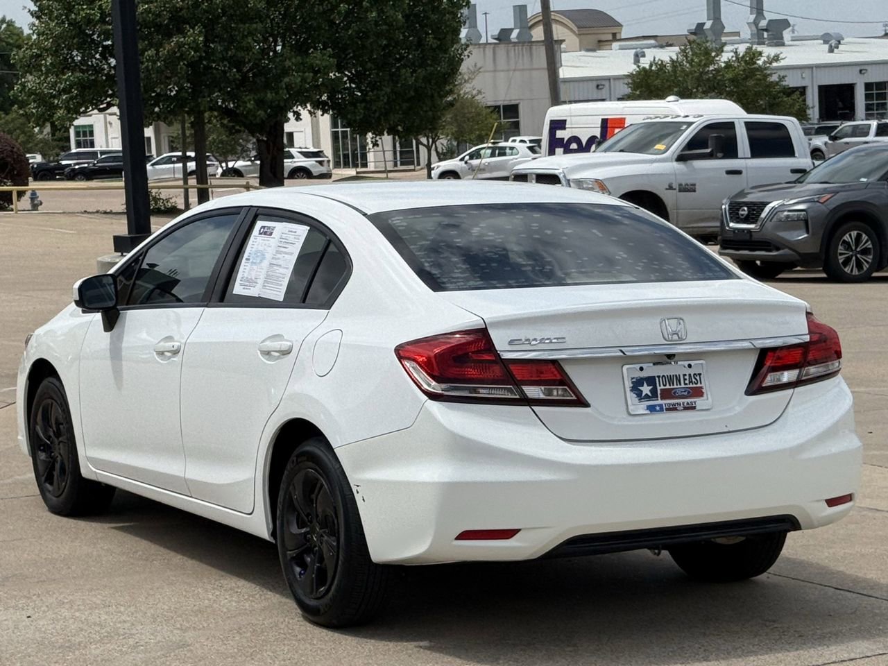 Used 2014 Honda Civic LX image 5